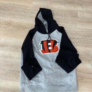 Cincinnati Bengals Antigua Hoodie